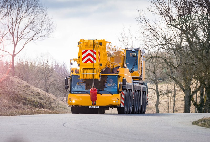 Liebherr LTM 1450-8.1