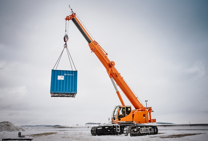 Liebherr LTR 1040