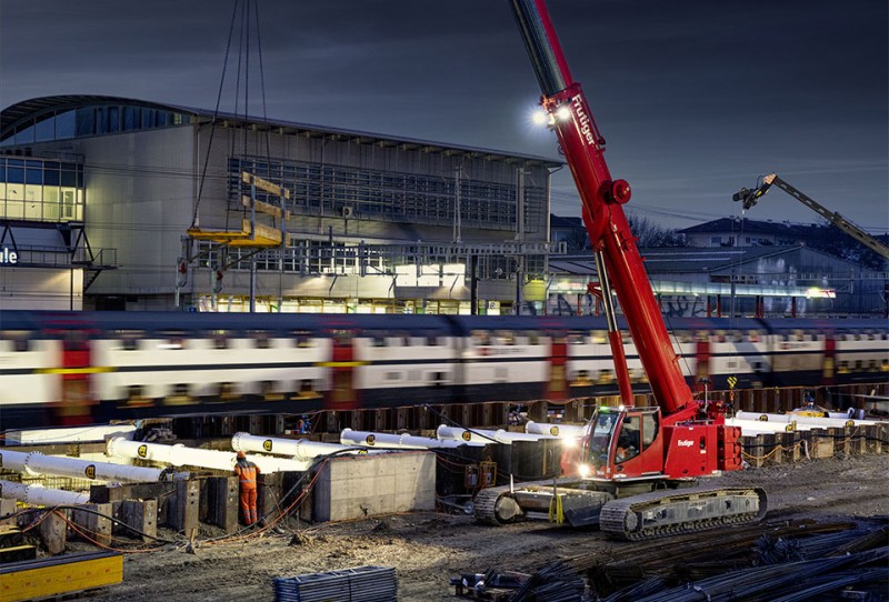 Liebherr LTR 1060