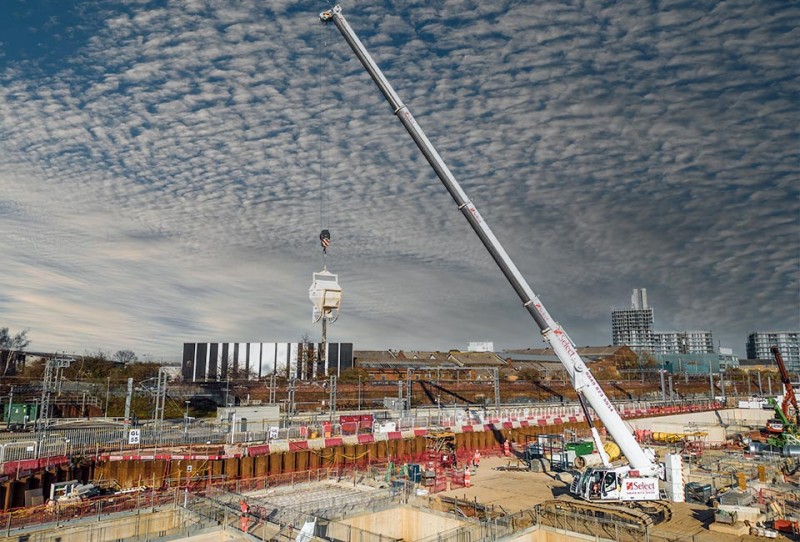 Liebherr LTR 1100