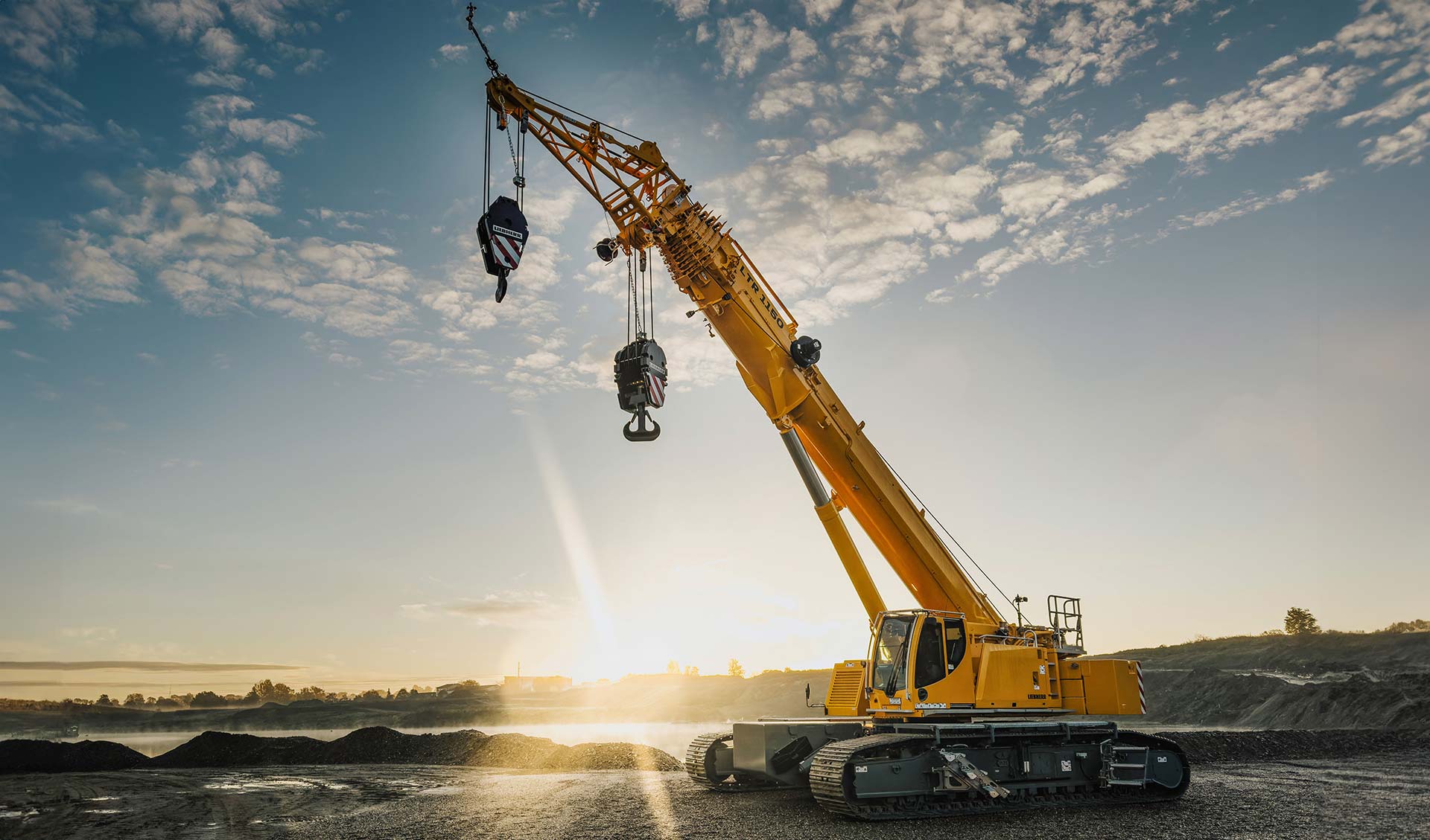 Liebherr LTR 1150