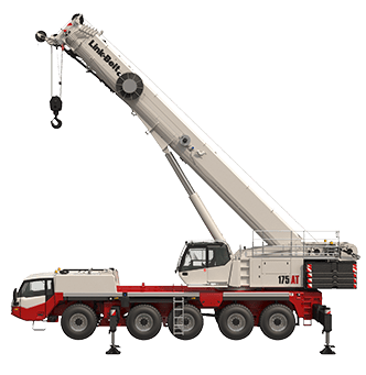 Link-Belt 175 AT all-terrain crane, 150 t lifting capacity