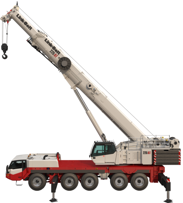 Link-Belt 225 AT all-terrain crane, 200 t lifting capacity