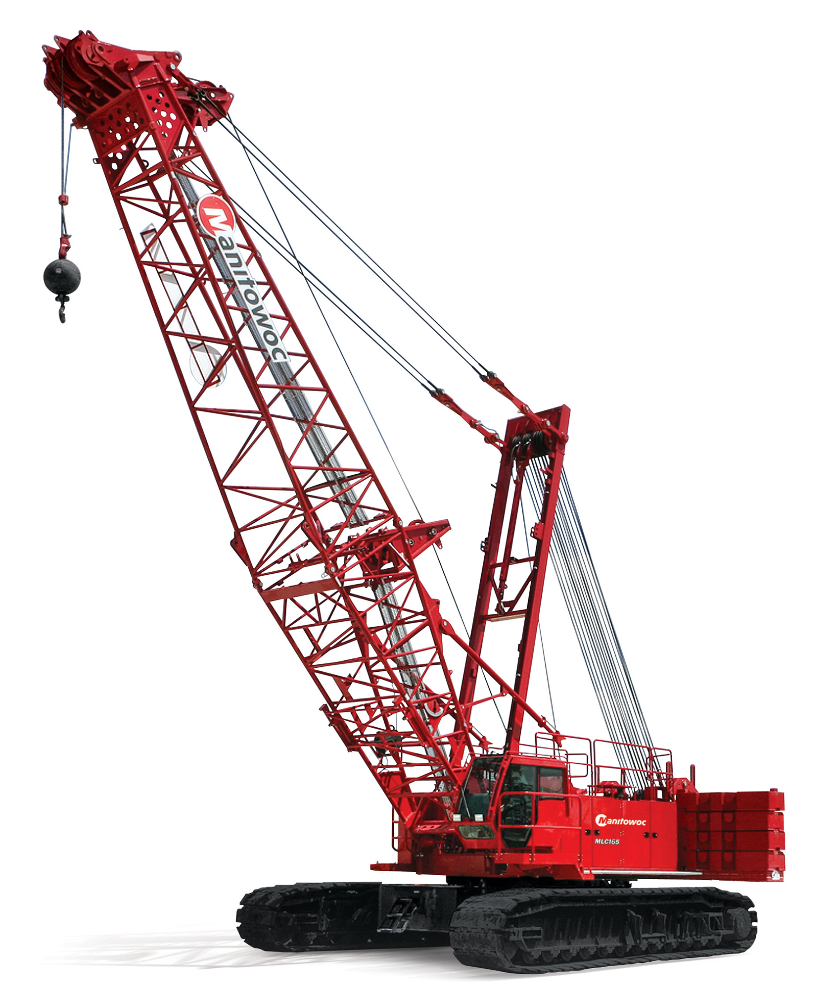 Manitowoc MLC165-1 crawler crane, 165 t lifting capacity