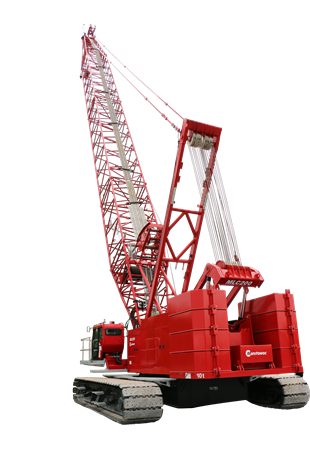 Manitowoc MLC200 crawler crane, 200 t lifting capacity