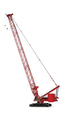 Manitowoc MLC650 crawler crane, 650 t lifting capacity