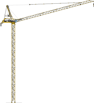 Potain MR 608