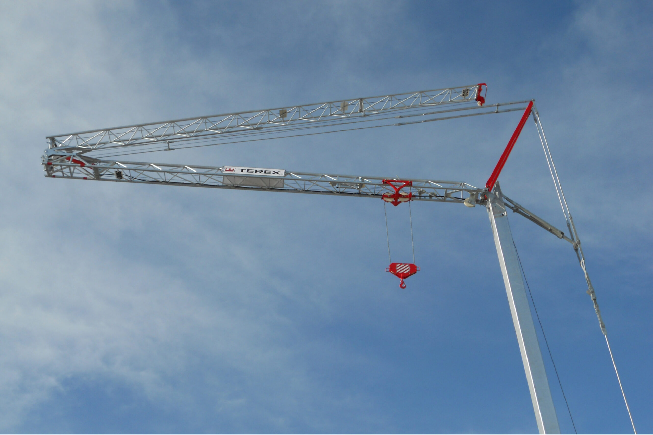 Raimondi CBR 24 PLUS tower crane, 2 t lifting capacity