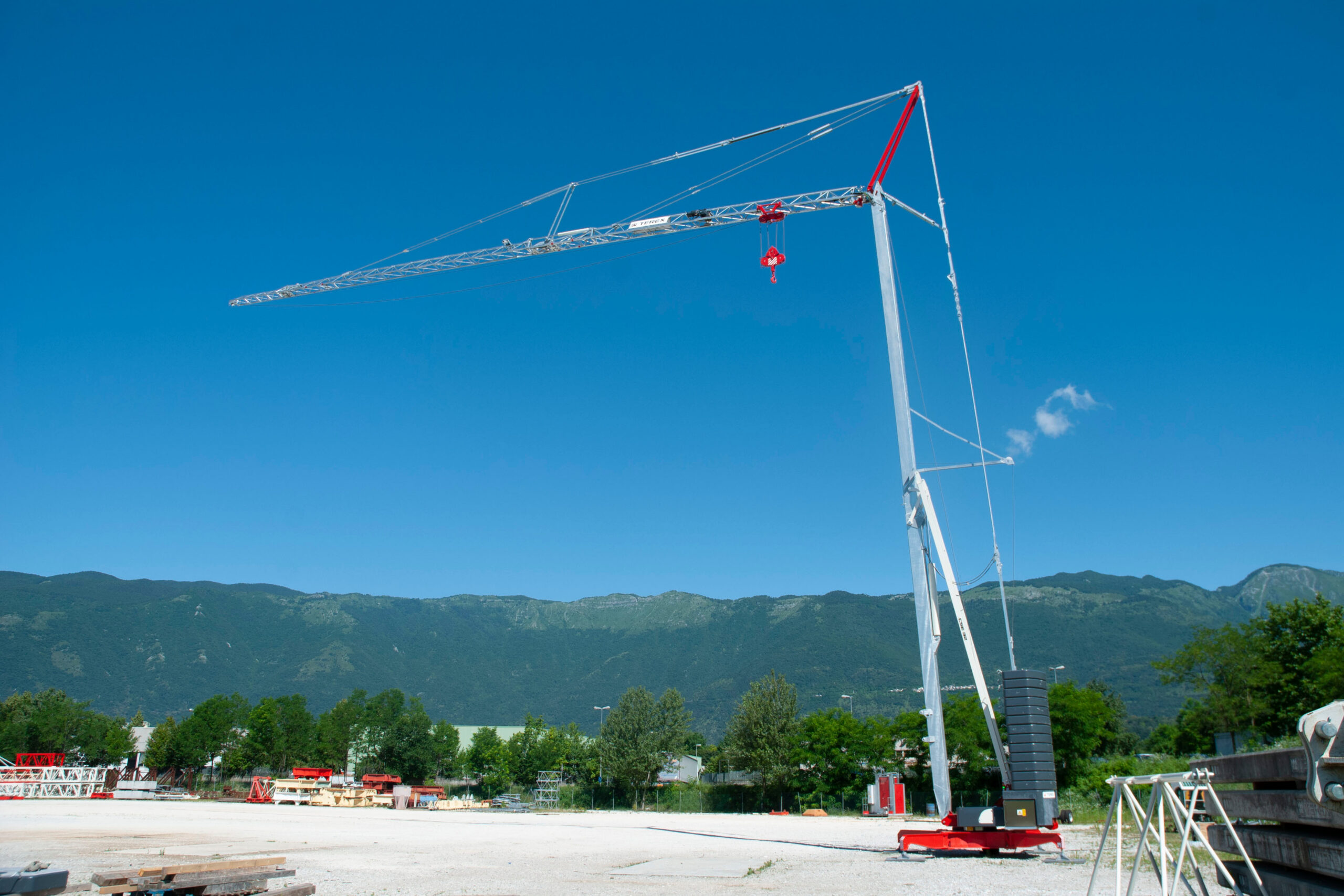 Raimondi CBR 32 PLUS tower crane, 4 t lifting capacity