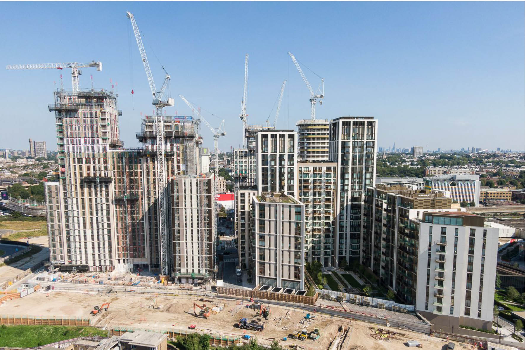 Raimondi CTL 260A-18 tower crane, 18 t lifting capacity