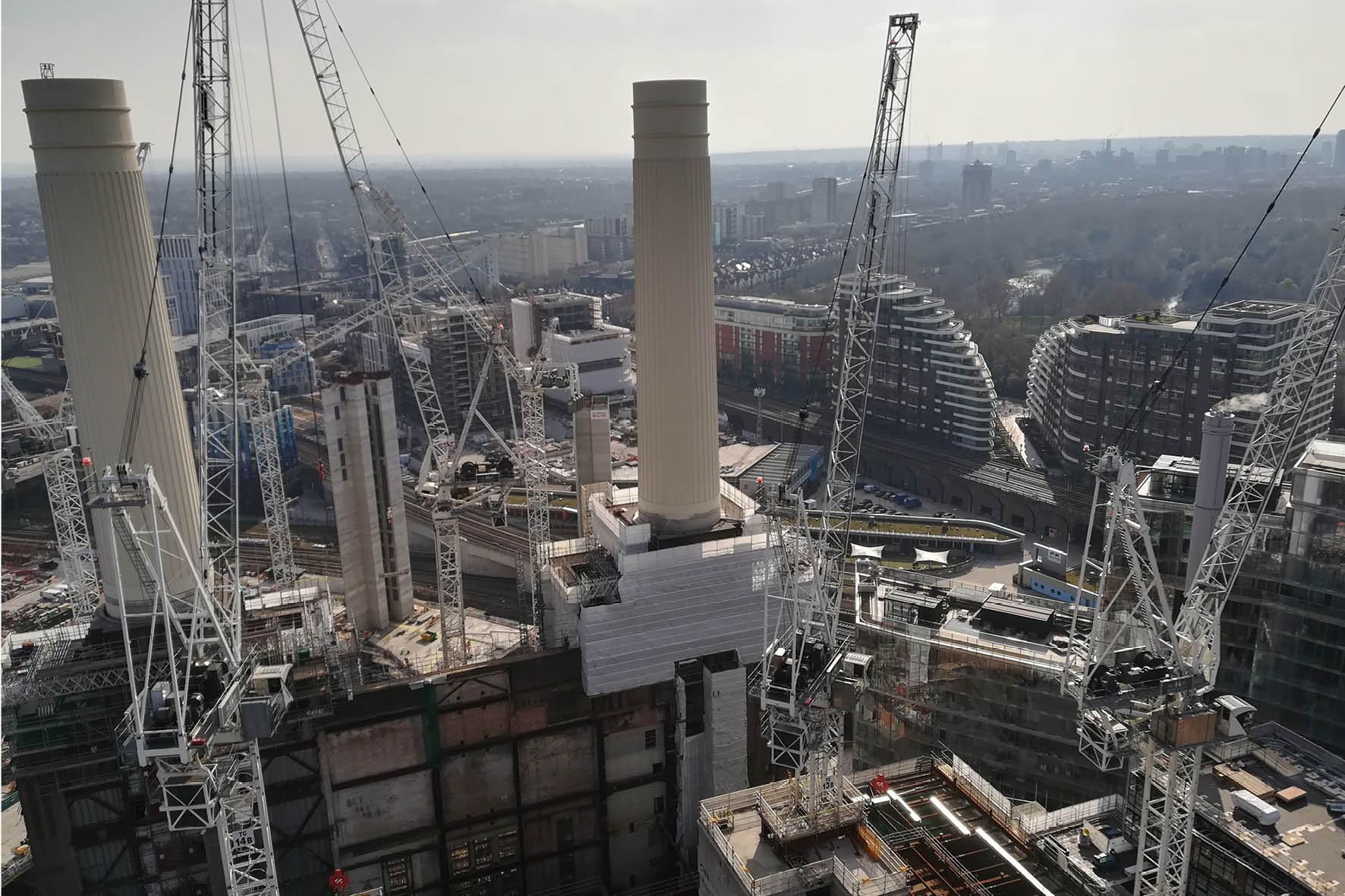 Raimondi CTL 430-24 tower crane, 24 t lifting capacity