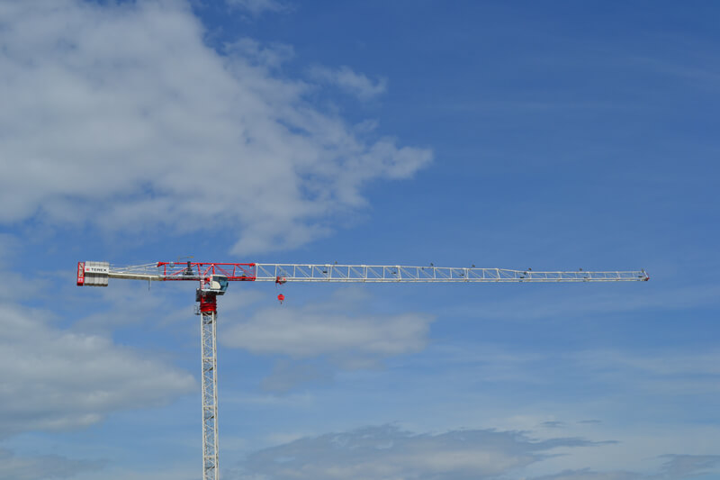 Raimondi CTT 202-10 tower crane, 10 t lifting capacity