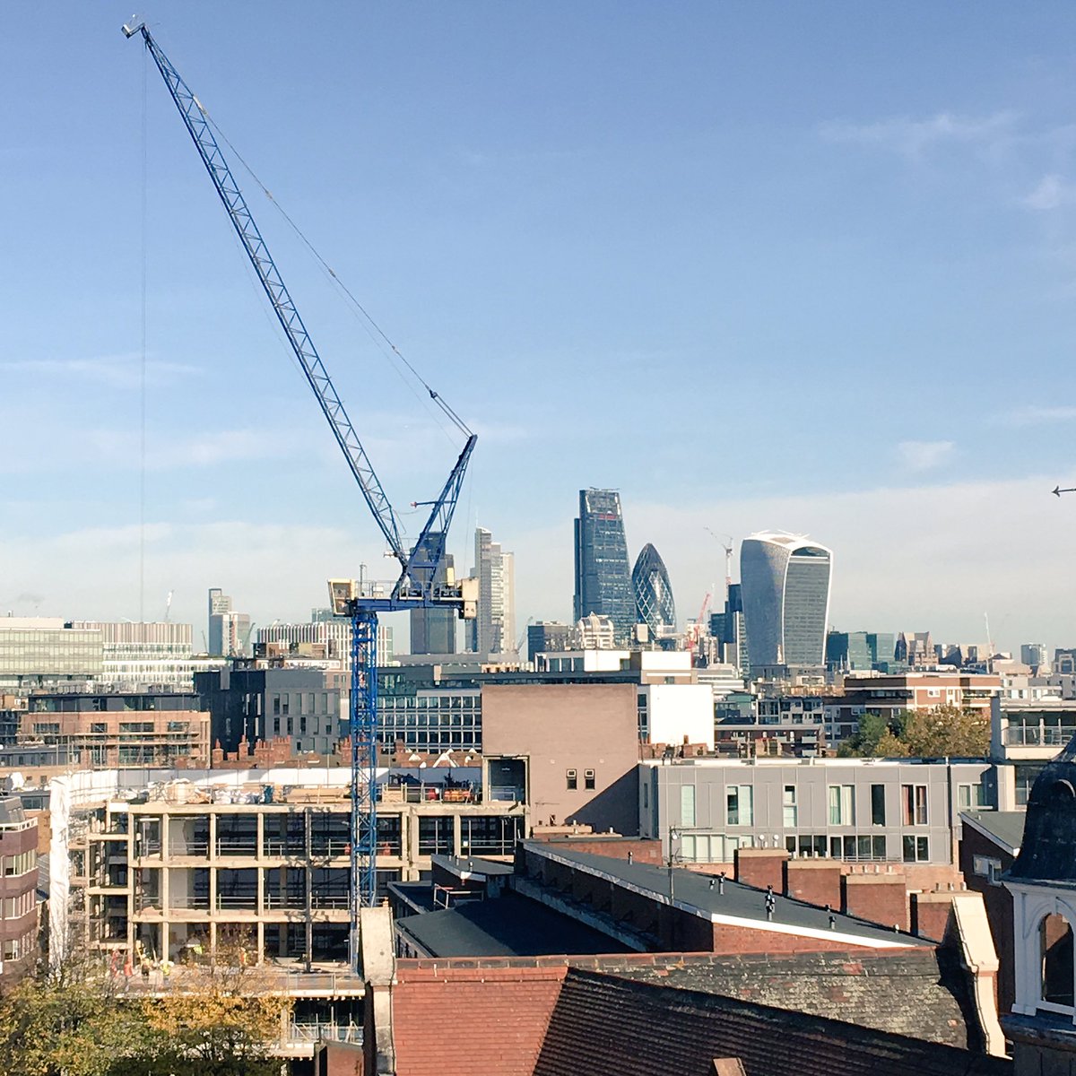 Raimondi LR60 tower crane, 5 t lifting capacity