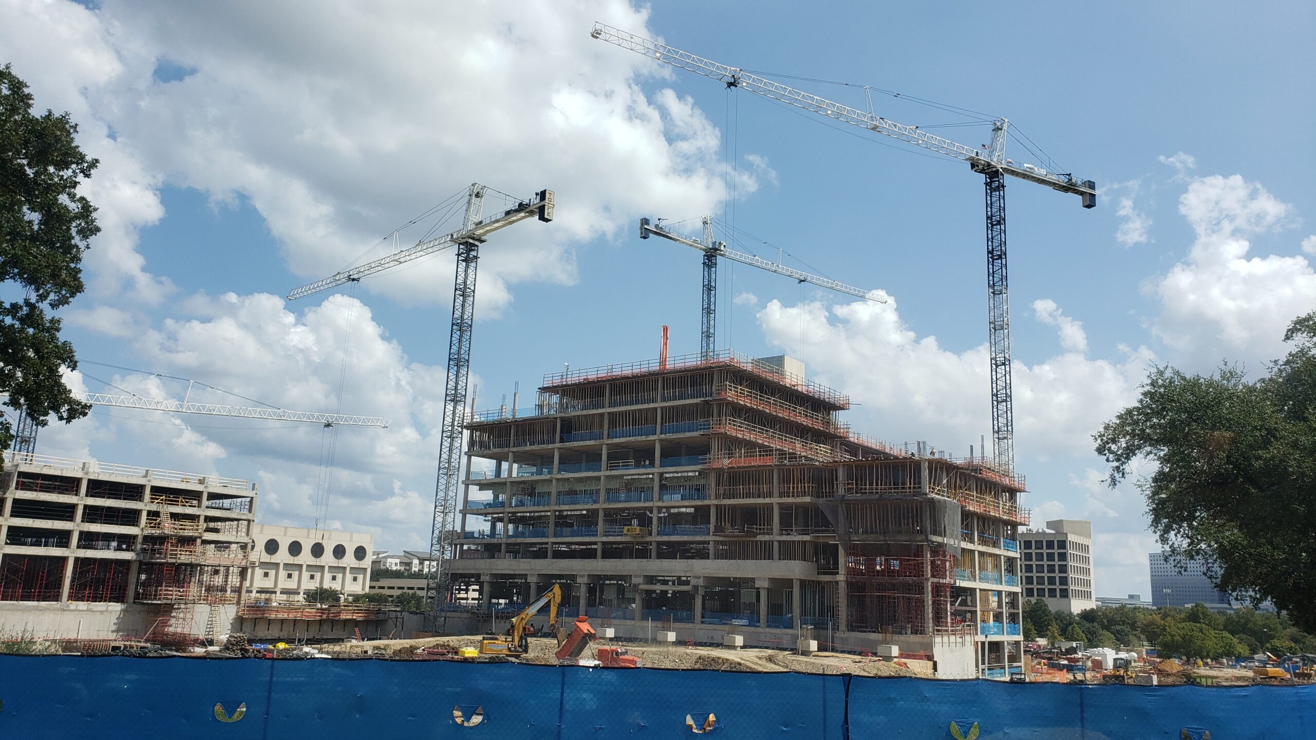 Raimondi SK 415-20 tower crane, 20 t lifting capacity