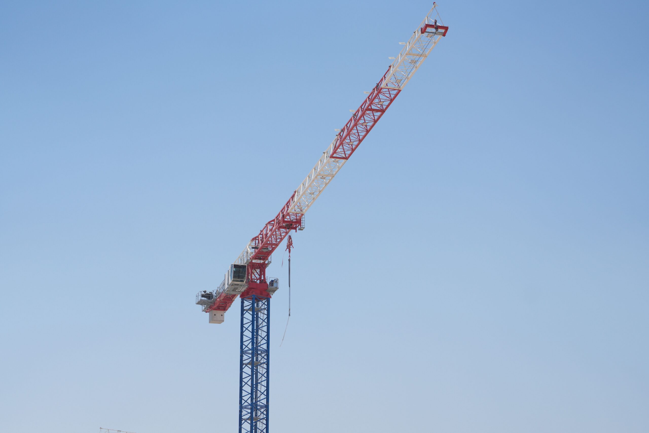 Raimondi T577 tower crane, 24 t lifting capacity