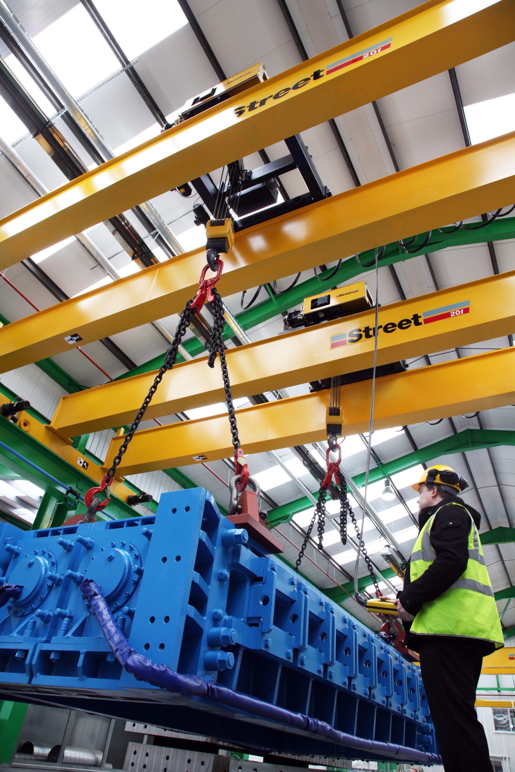 Street Crane Double-Girder Bridge Crane